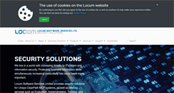 Desktop Screenshot of locumsoftware.com